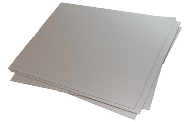 Durable Stainless Steel Sheets: These robust and corrosion-resistant steel sheets are perfect for a variety of industrial and construction applications.