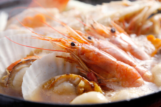 Seafood Yose-nabe