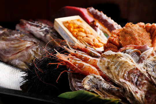 Hokkaido seafood platter