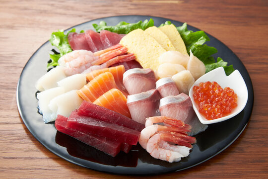 Sushi neta set