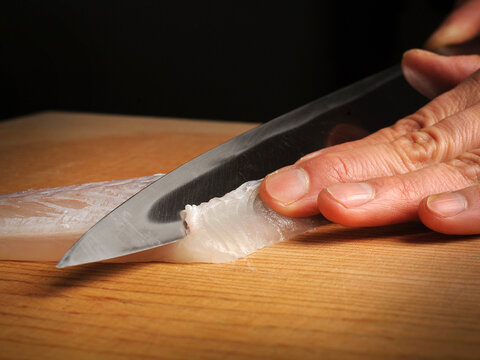 Japanese meal Sashimi, cooking image
