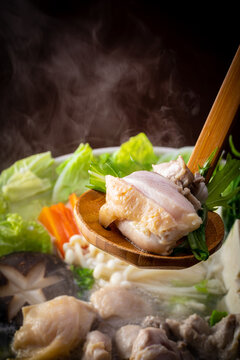 Mizutaki - chicken hotpot