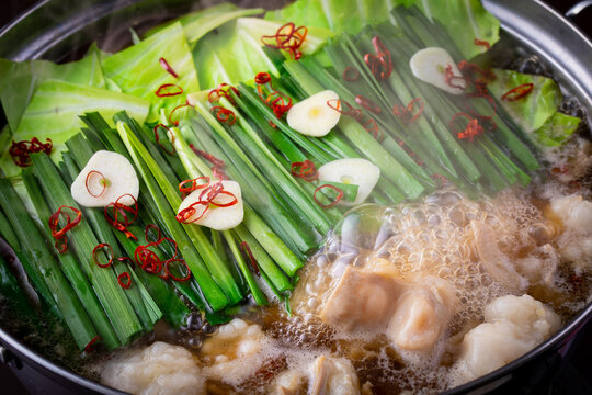 Motsu nabe