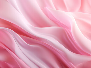 Obraz premium Incredible Soft pink silk textile background