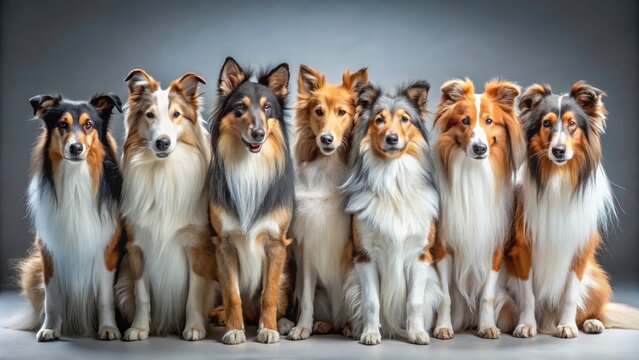 Stunning Collie Dog Photos: Breed Portraits, Puppy Pictures,  Fluffy Collie Images,  High-Resolution Collie Photography