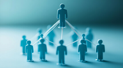 HR manager building talent pipelines to foster organizational development and success.