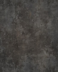 Dark Charcoal Gray Grunge Texture Background
