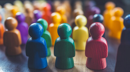 HR manager valuing diversity to build inclusive teams and drive innovation for growth.