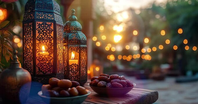 Ramadhan Turkish Lantern in 4K