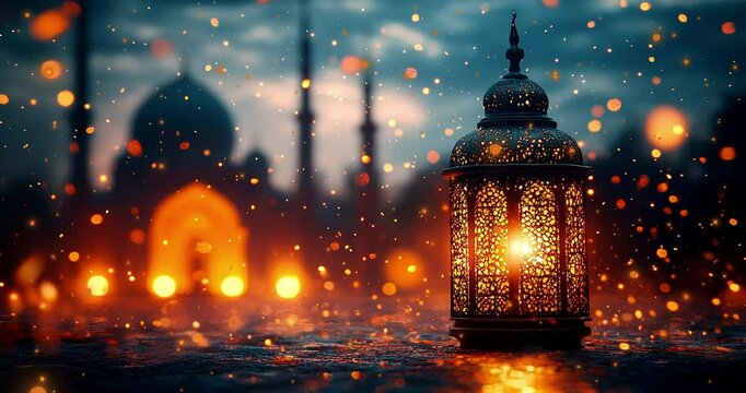 Ramadhan Turkish Lantern in 4K