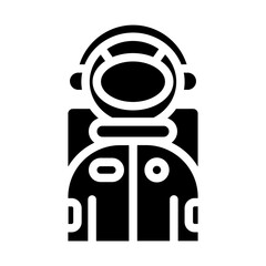 Astronaut Solid Icon