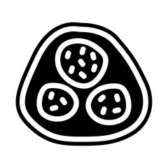 Chili Slice Solid icon