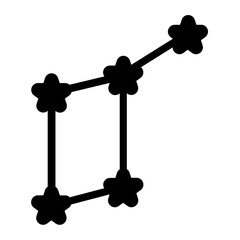 Constellation Solid icon