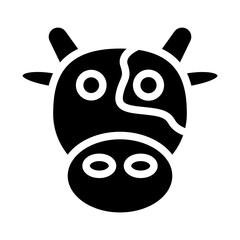 Cow Solid icon