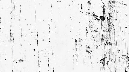 Fototapeta premium Worn white overlay distressed background.