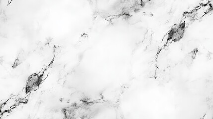 Naklejka premium Marble black-white texture background.