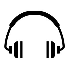 Headphone Solid icon