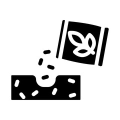 Plant Seeds line icon