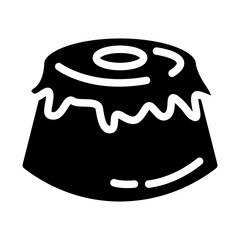 Pudding Solid Icon