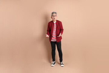 Active East Asian Man
