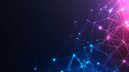 Digital Web: Capturing the essence of interconnectedness and technological advancement.