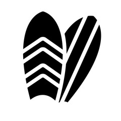 Surfboard Solid Icon