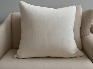sofa and pillows