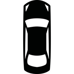 Simple vector icon car