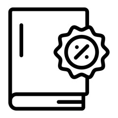 Book Discount icon