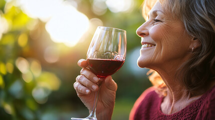 Limiting alcohol intake helps middle-aged people maintain liver health.