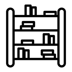 Bookshelf icon