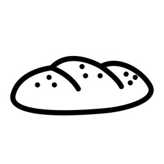Bread line icon