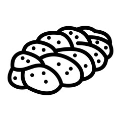 Bread line icon