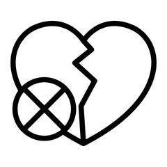 Broken Heart icon