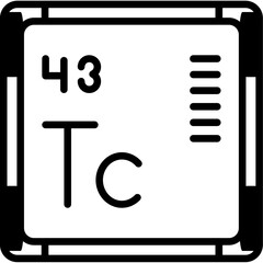 Technetium Icon