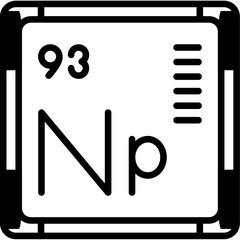 Neptunium Icon