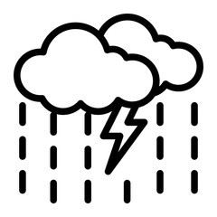 Rain icon