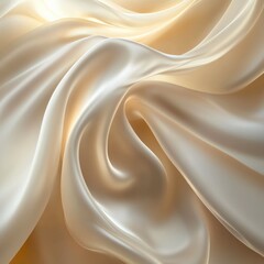 Obraz premium smooth satin fabric texture for elegant backgrounds