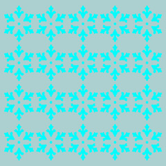 CHRISTMAS SNOWFLAKES PATTERN TEXTURE
