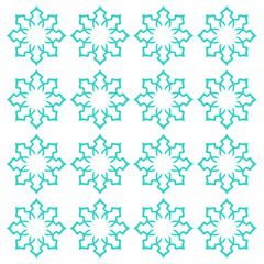 CHRISTMAS SNOWFLAKES PATTERN TEXTURE
