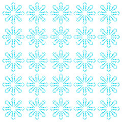 CHRISTMAS SNOWFLAKES PATTERN TEXTURE
