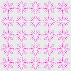 CHRISTMAS SNOWFLAKES PATTERN TEXTURE
