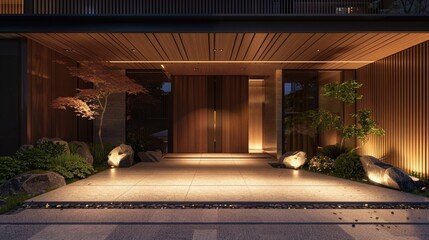 Beautiful Home entrance 