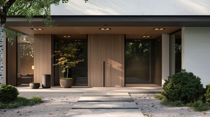 Beautiful Home entrance 