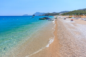 Beautiful Turkish Riviera near Tekirova. Kemer,Turkey