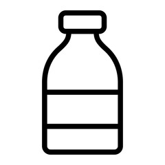 Water Zam Zam line icon