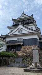 Naklejka premium 愛知県にある岡崎城