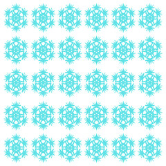 CHRISTMAS SNOWFLAKES PATTERN TEXTURE
