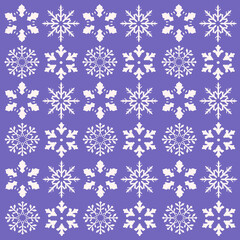 CHRISTMAS SNOWFLAKES PATTERN TEXTURE
