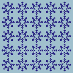 CHRISTMAS SNOWFLAKES PATTERN TEXTURE

